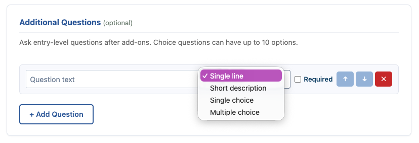 Additional Question Screenshot