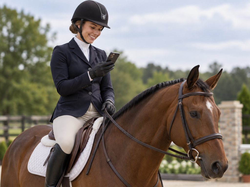 EZ Show Manager online horse show entry experience